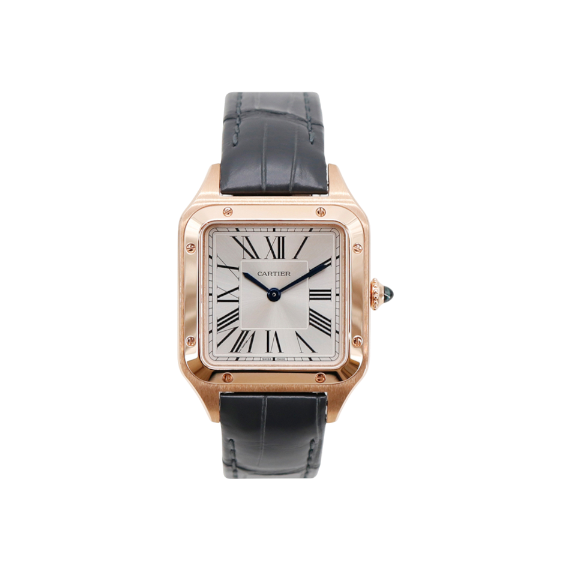 ITWGAFRNNRBT Cartier Santos de Cartier Small Rose Gold Watch WGSA0022
