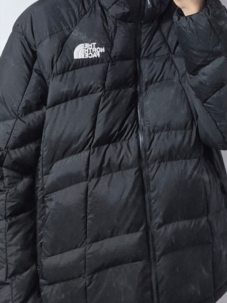 The North Face White Label Daydrive EX On Jacket Black - 25FW 착용 스타일 - 1
