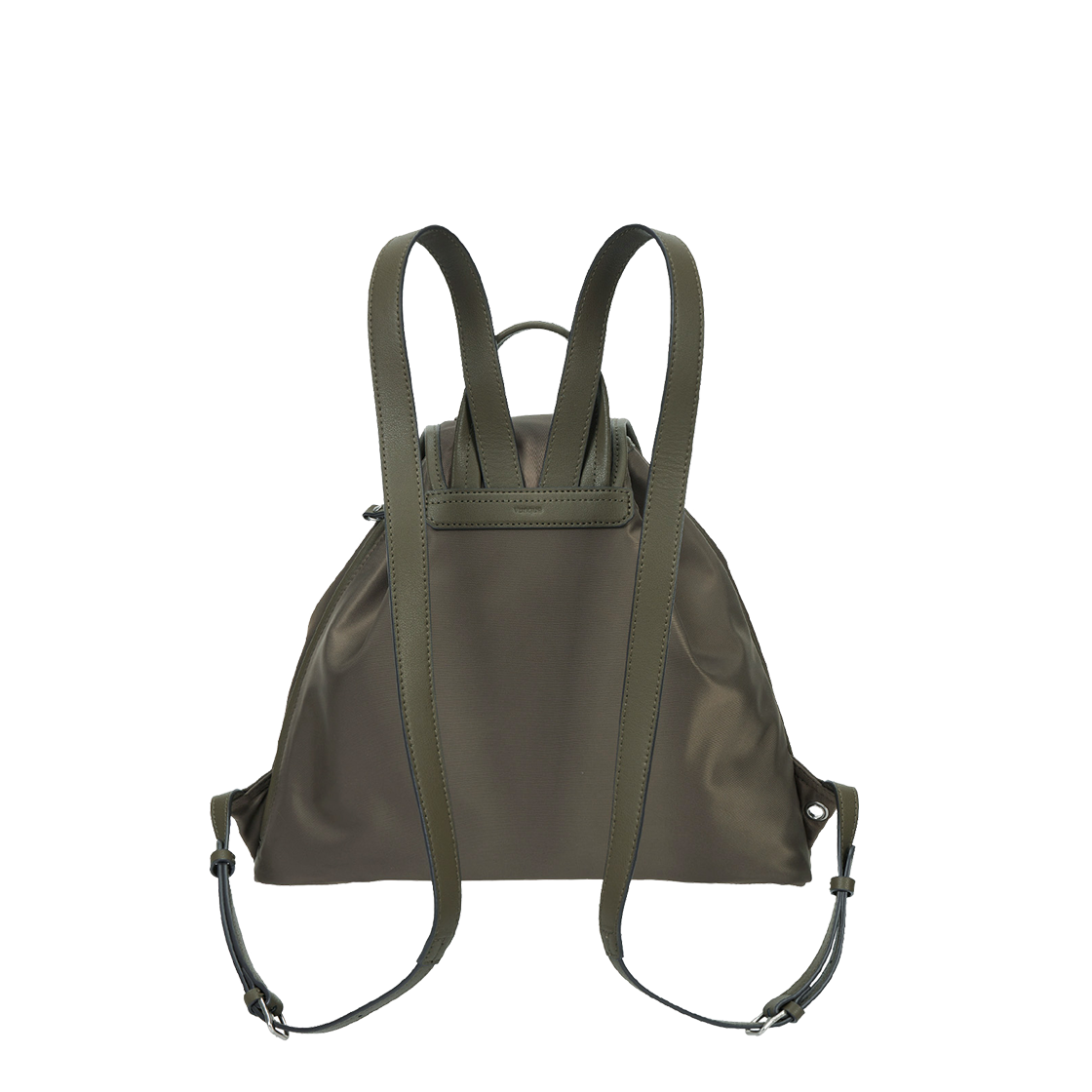 분크 헤이 핀턱 백팩 미듐 번브라운(vunque Hey Pintuck Backpack M Burn Brown) - 4