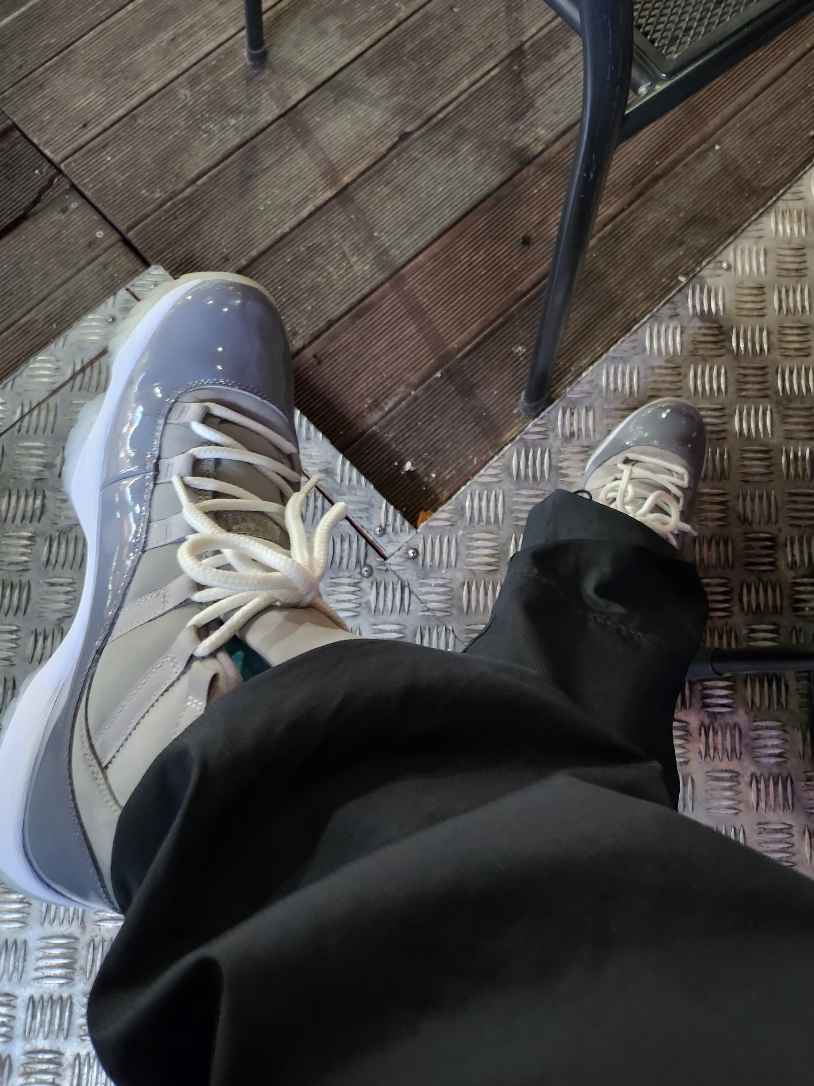 Jordan 11 Retro Cool Grey 2021 착용 스타일