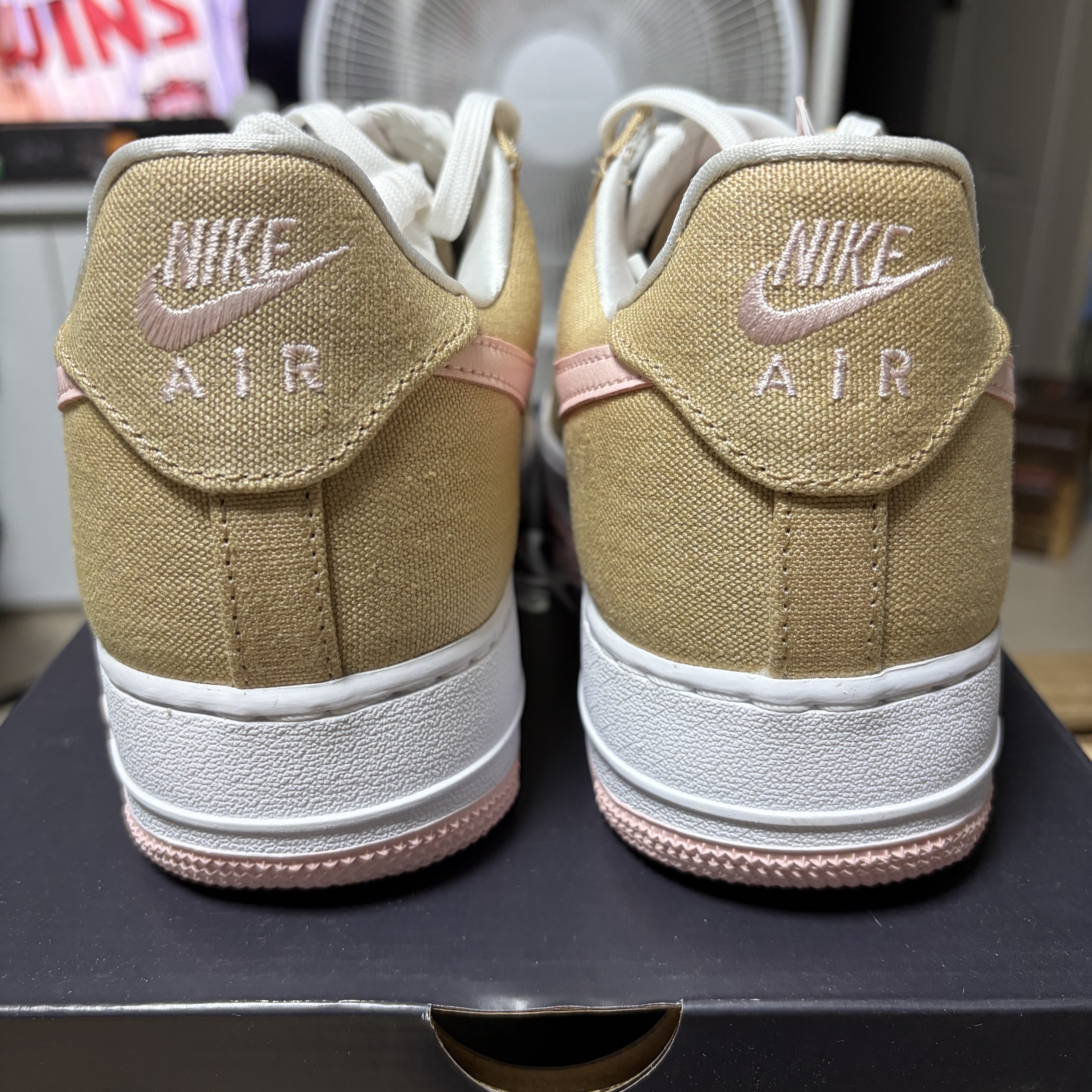 Nike Air Force 1 Low Linen 착용 스타일 - 5