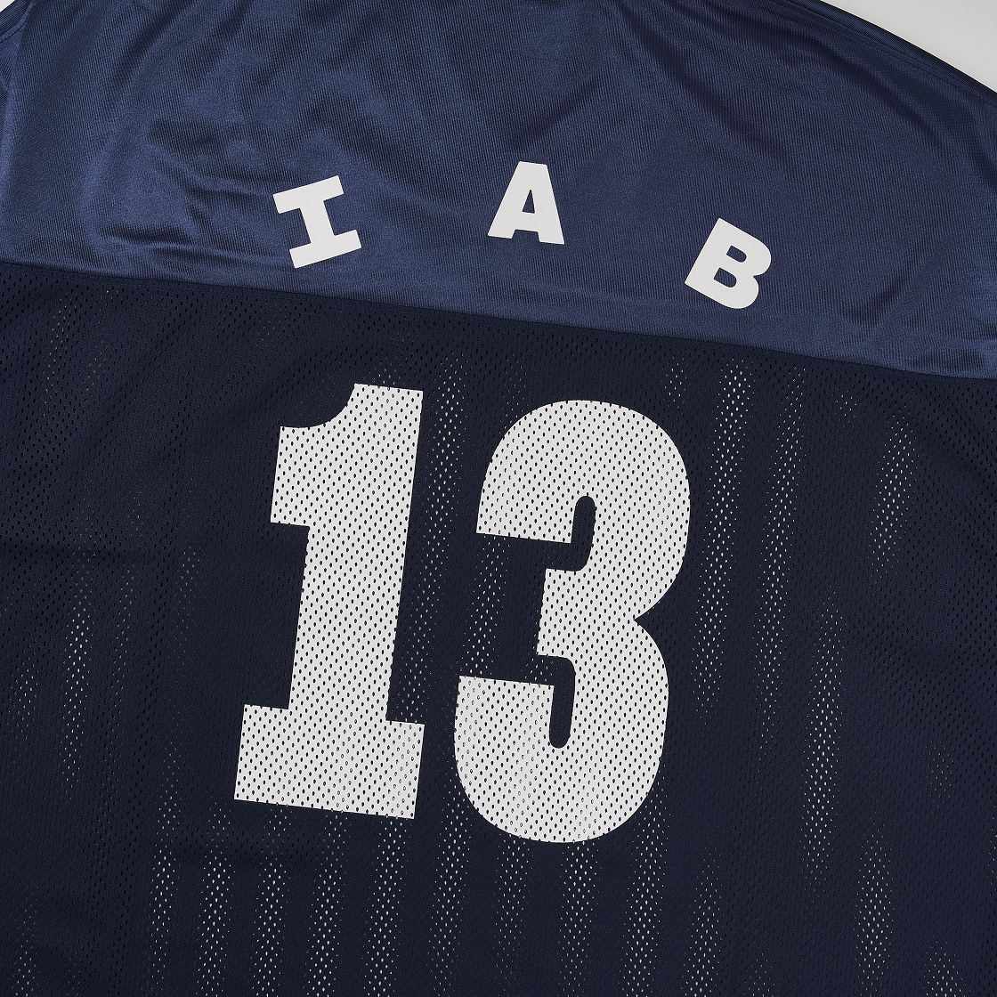 아이앱 스튜디오 스튜디오 익스클루시브 티셔츠 네이비(IAB Studio Studio Exclusive T-Shirt Navy) - 6