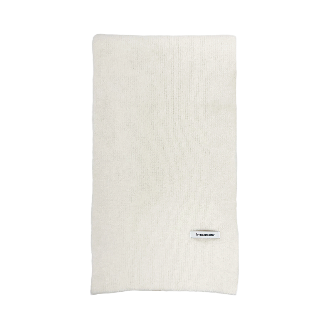 러브미몬스터 소프트 윈터 목도리 화이트(lovememonster Soft Winter Muffler White)