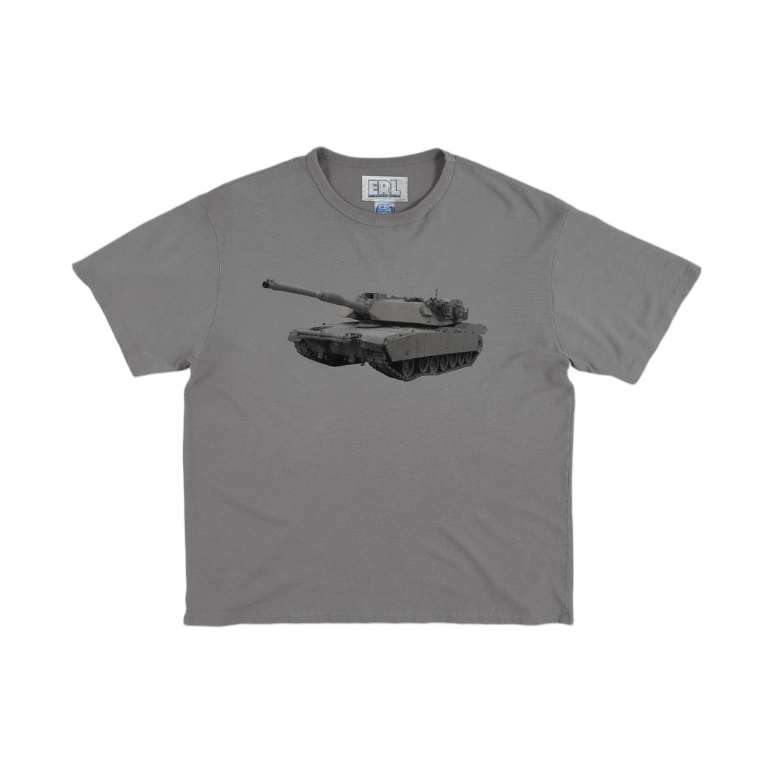 ERL 탱크 티셔츠 워시드 그레이(ERL Tank T-Shirt Washed Gray)