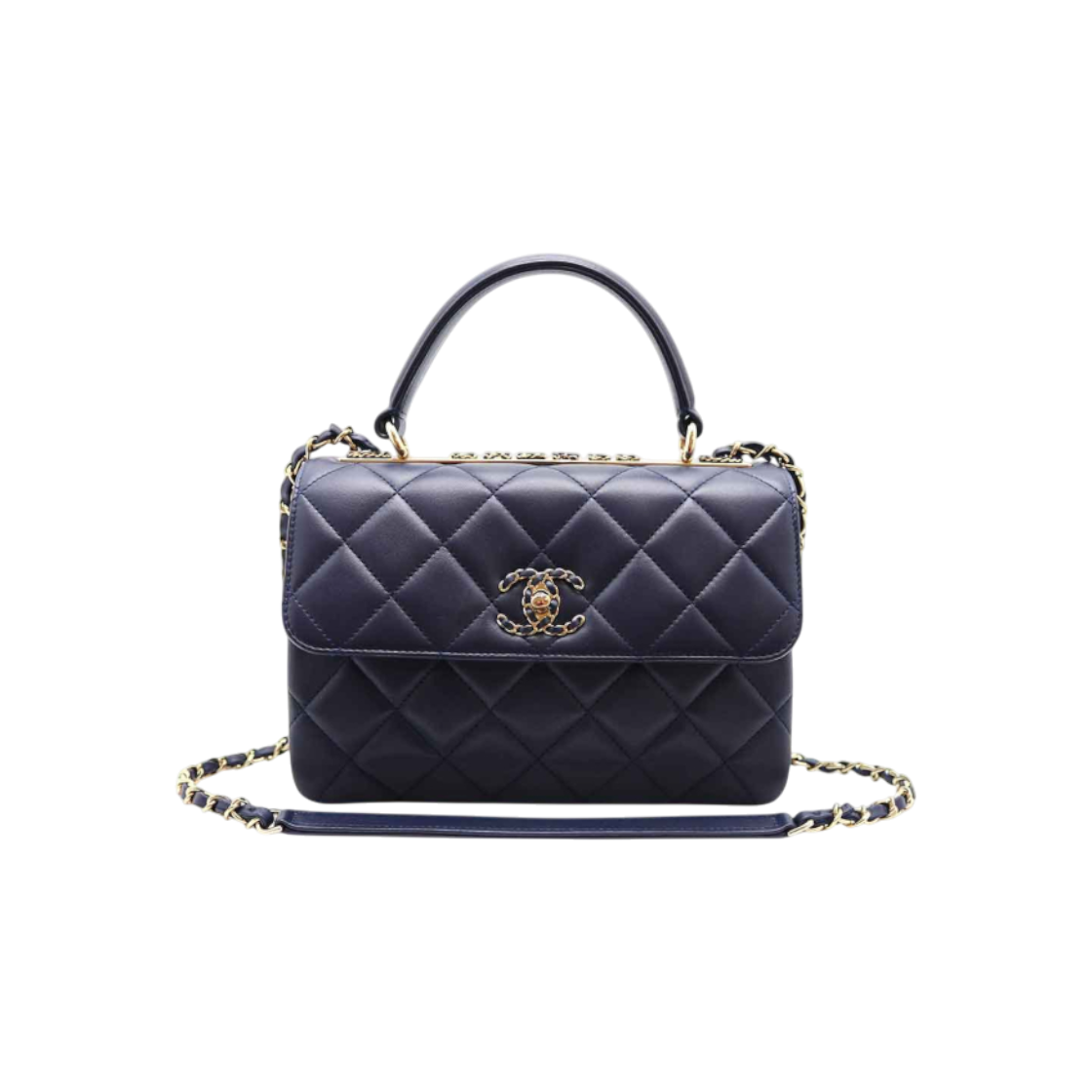 ITD79HRLH9SM Chanel Trendy CC Small with Chip 2023