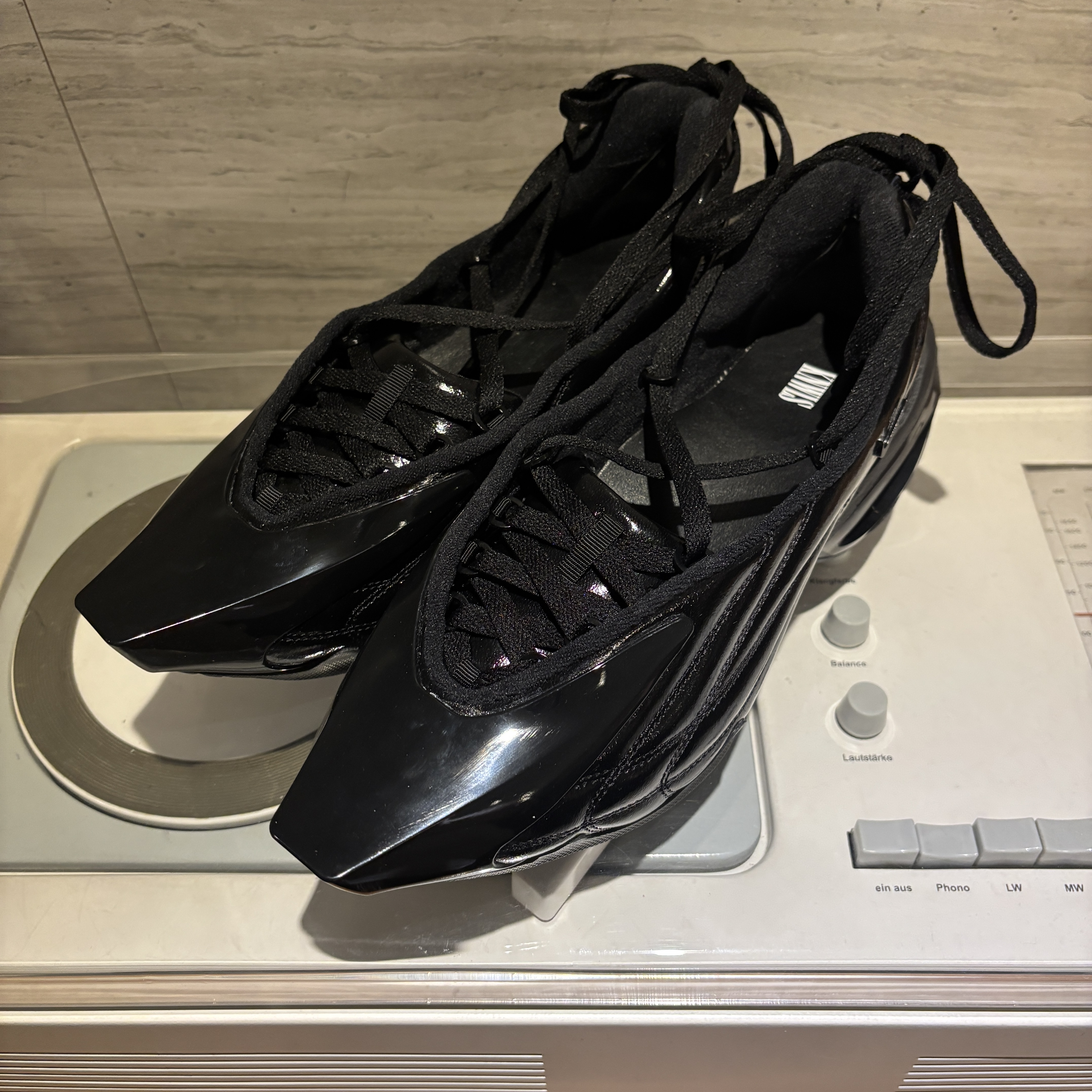 (W) Nike x Knwls Air Max Muse Noir 착용 스타일 - 2