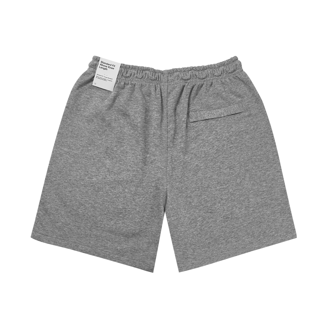 나이키 클럽 프렌치 테리 플로우 쇼츠 다크 그레이 헤더 라이트 스모크 그레이 - 아시아(Nike Club French Terry Flow Shorts Dark Grey Heather Light Smoke Grey - Asia) - 2