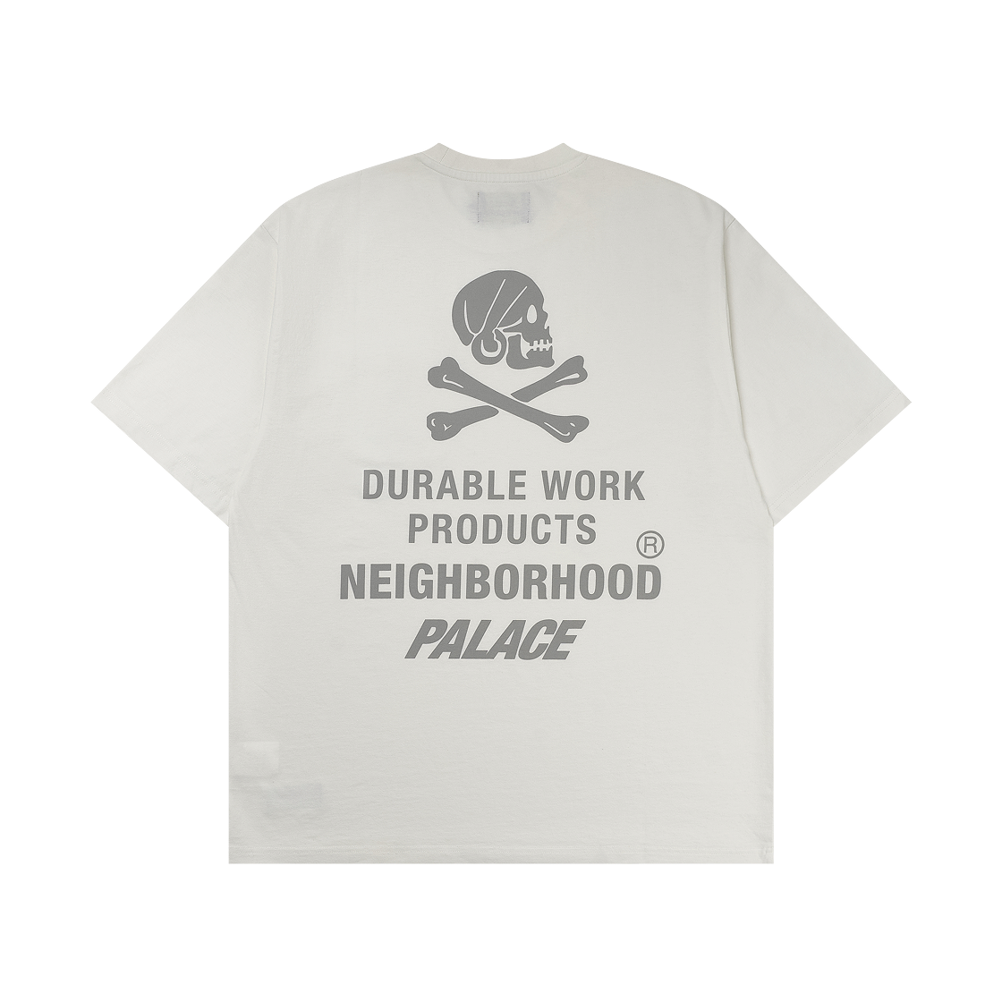 팔라스 x 네이버후드 포켓 티셔츠 화이트 - 25FW(Palace x Neighborhood Pocket T-Shirt White - 25FW)