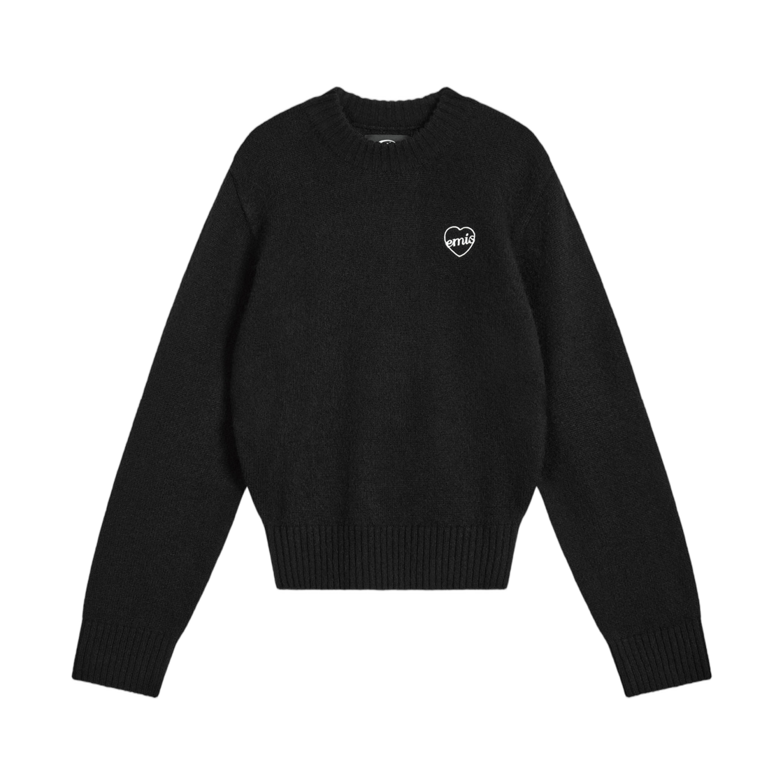 - (W) Emis Heart Logo Pullover Black