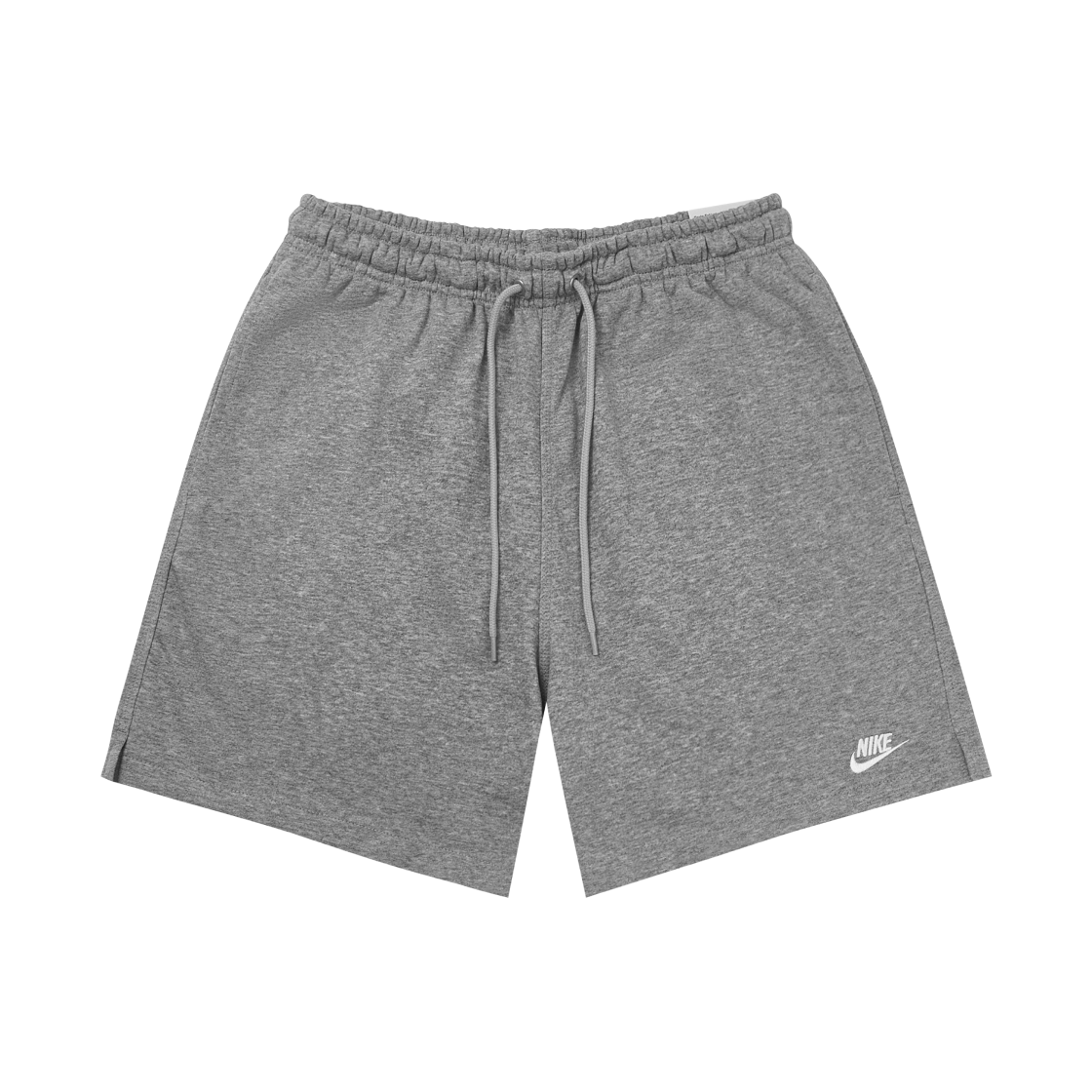 FN3521-063 Nike Club French Terry Flow Shorts Dark Grey Heather Light Smoke Grey - Asia