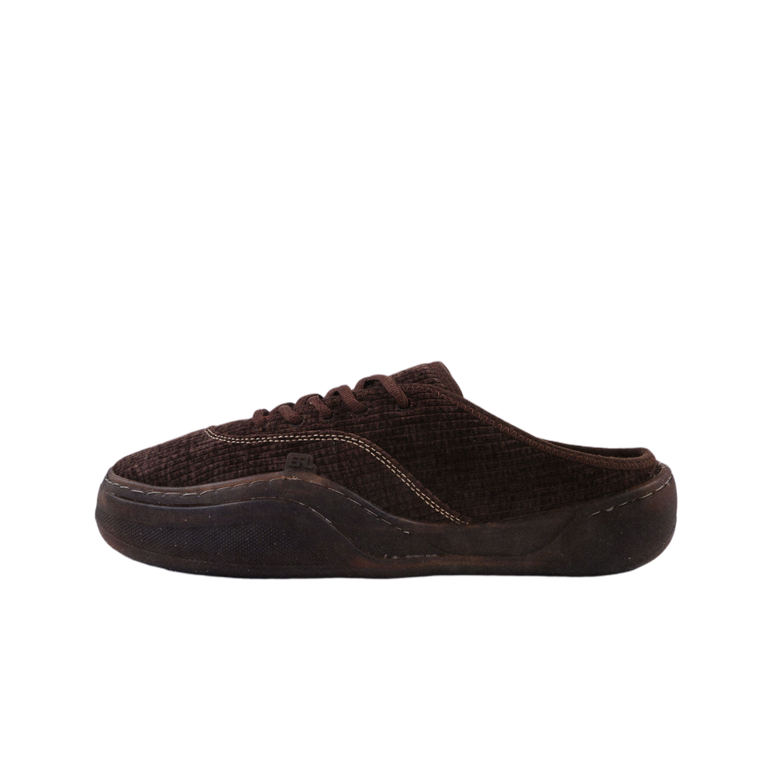 ERL 코듀로이 카미노 스니커즈 초콜릿 브라운(ERL Corduroy Camino Sneakers Chocolate Brown)