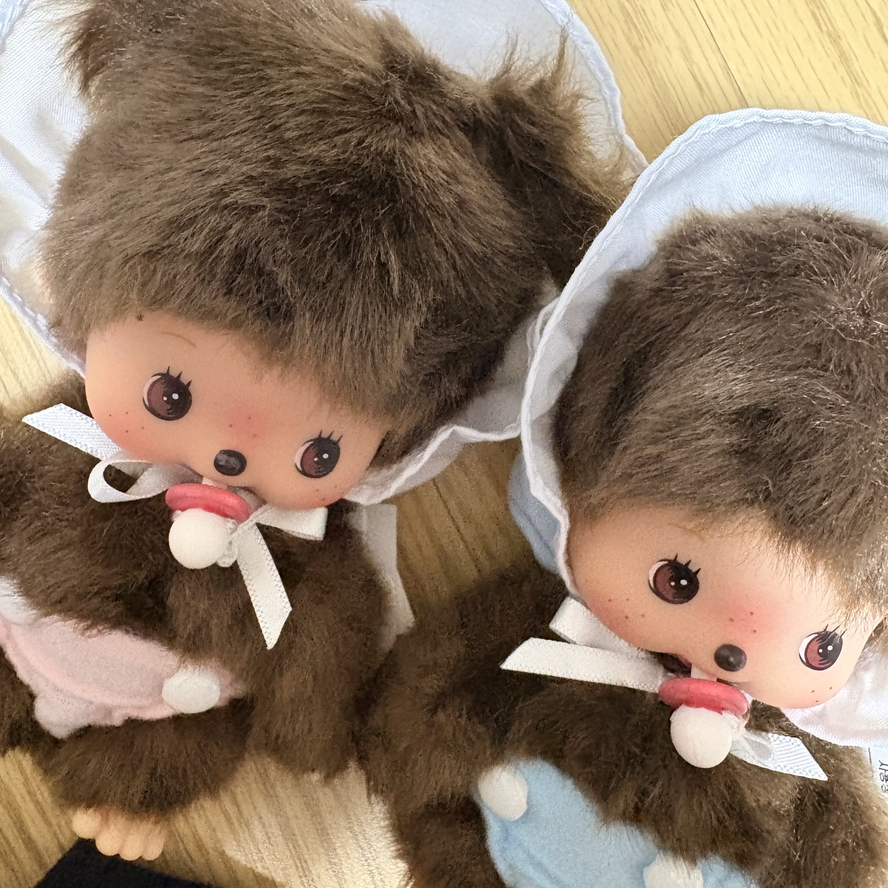 Monchhichi Bibichhichi S Girl, Monchhichi Bebichhichi S Boy 착용 스타일 - 1