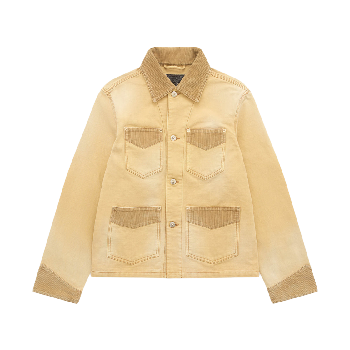 UA25DE03-CO01-800 Wales Bonner Sierra Canvas Jacket Sand