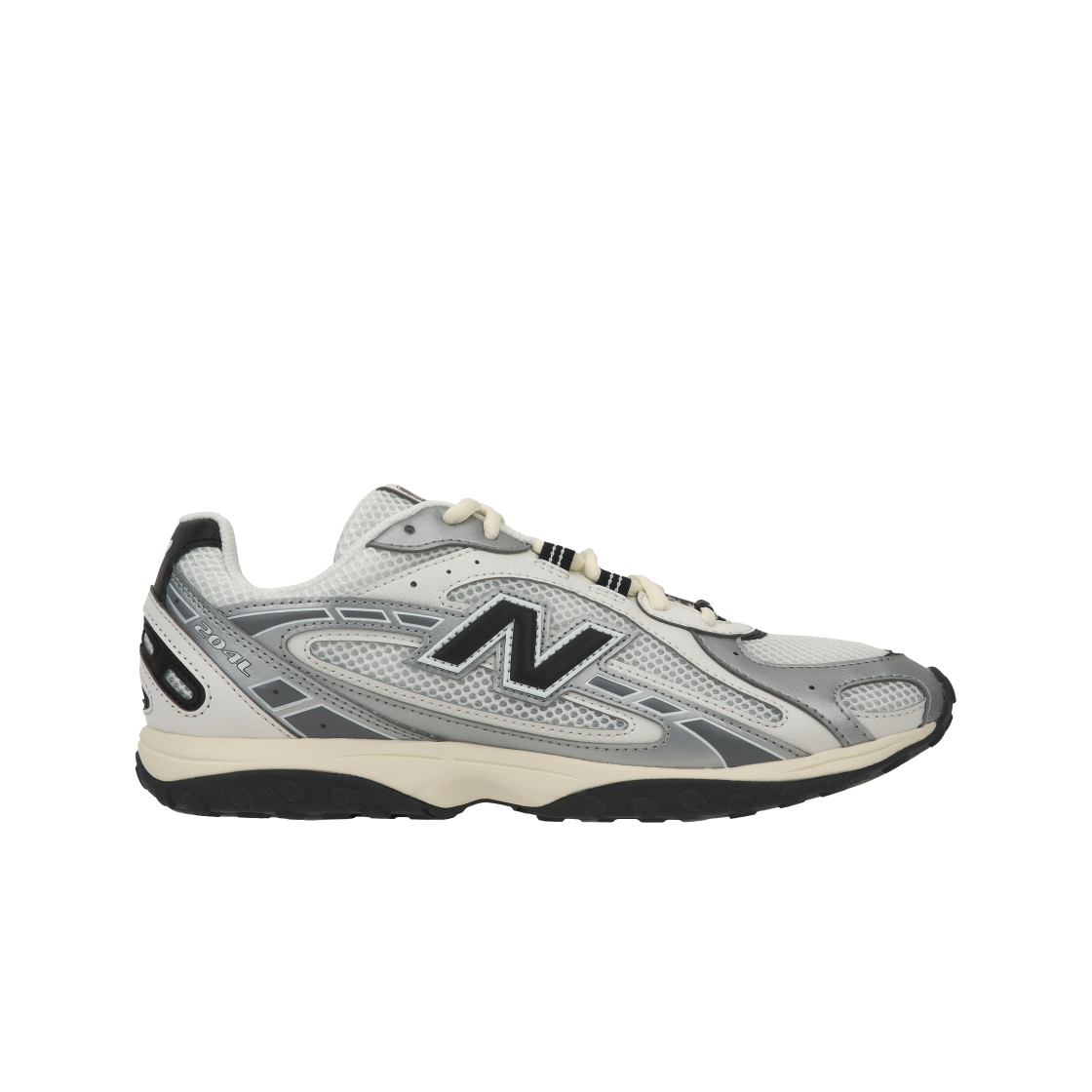 뉴발란스 204L 실버 메탈릭 블랙(New Balance 204L Silver Metallic Black)