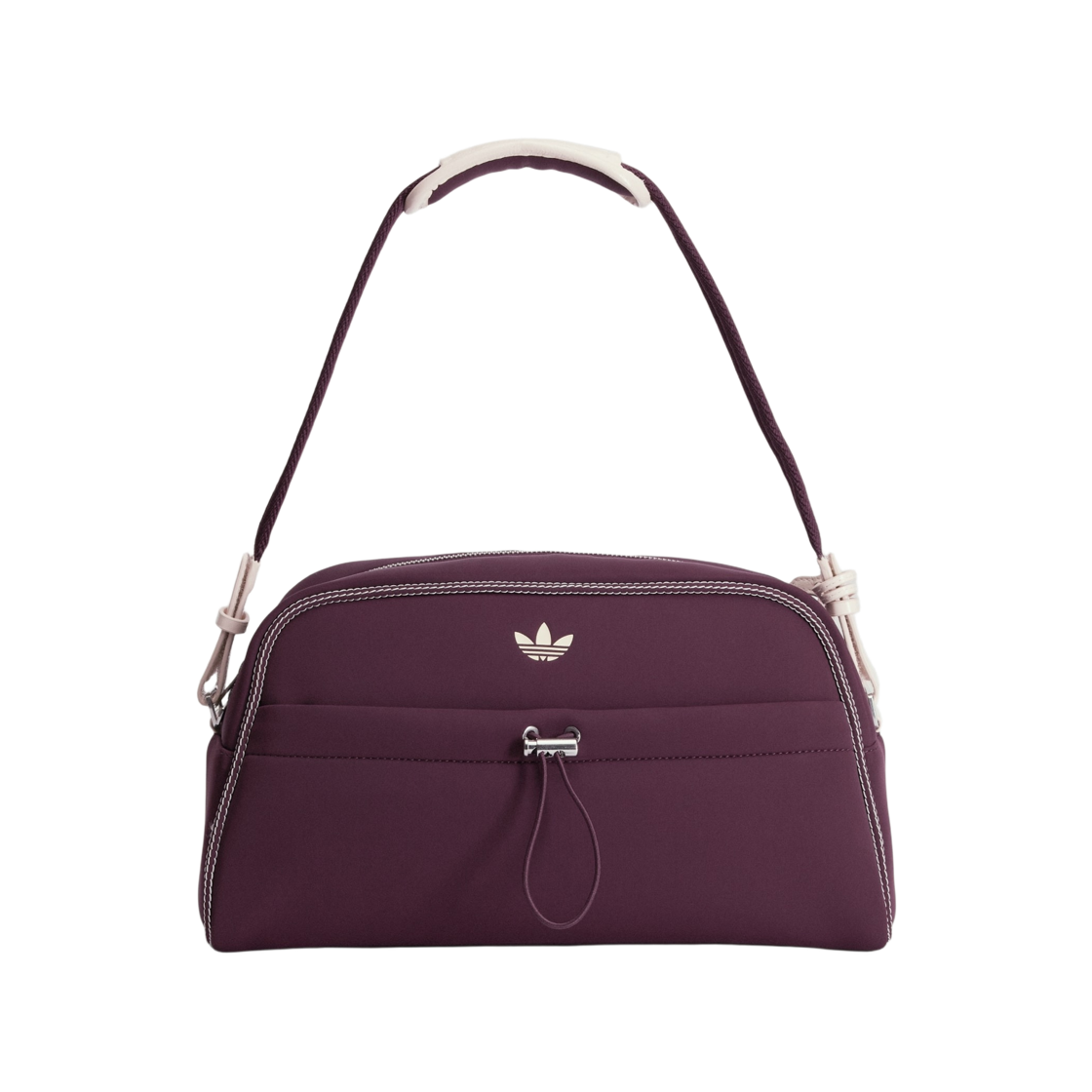 아디다스 x 웨일스 보너 레더 백 미디엄 나이트 레드(Adidas x Wales Bonner Leather Bag Medium Night Red) - 2