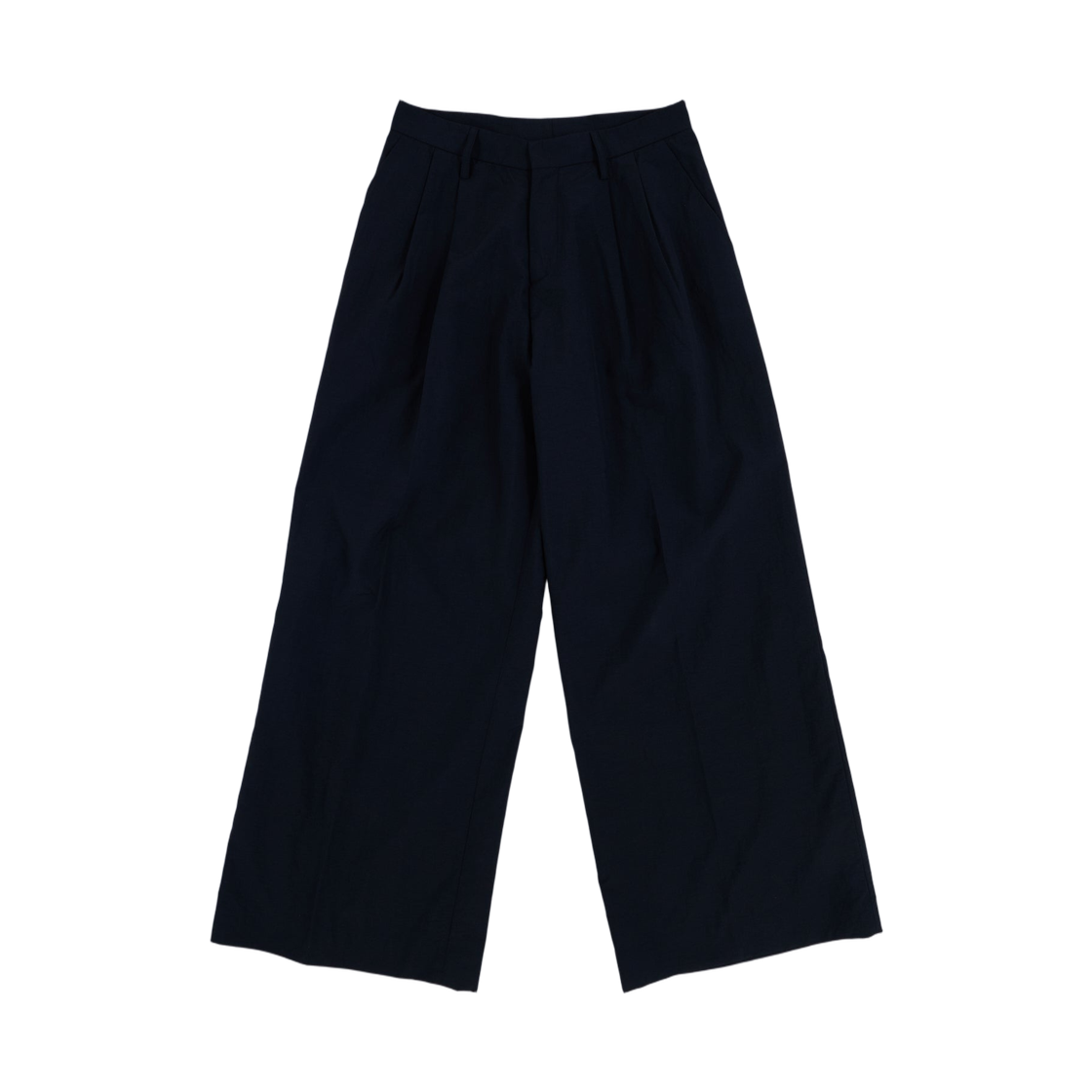 ERL 나일론 플리츠 트라우저 차콜(ERL Nylon Pleated Trousers Charcoal)