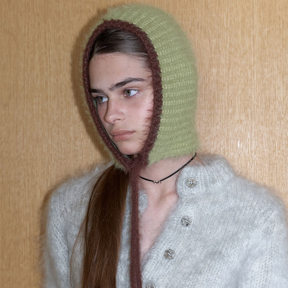 러브미몬스터 스노위 스무디 바라클라바 올리브(lovememonster Snowy Smoothie Balaclava Olive) - 4