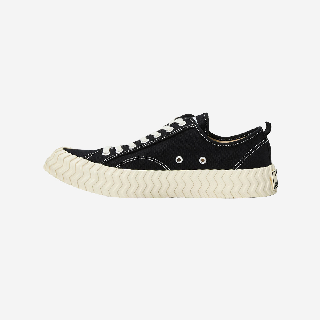 엑셀시오르 2025FW 볼트 레이어 블랙 화이트 스니커즈 남녀공용 사이즈(Excelsior 2025FW Bolt Layer Black White Sneakers Unisex Size) - 3