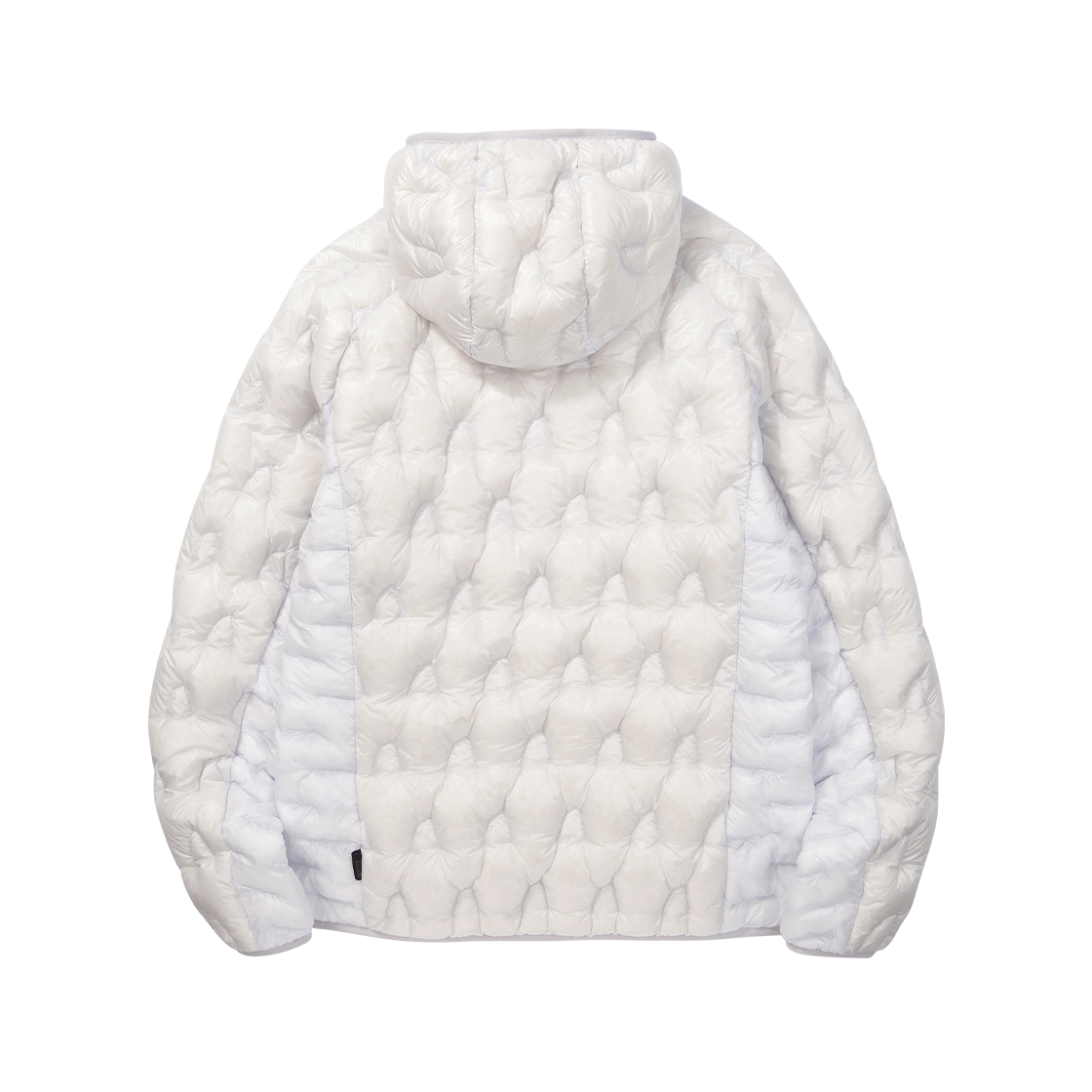 시에라디자인 하프돔 경량 구스다운 후드자켓 라이트 그레이(SIERRA DESIGNS Halfdome Lightweight Goose Down Hooded Jacket Light Grey) - 2