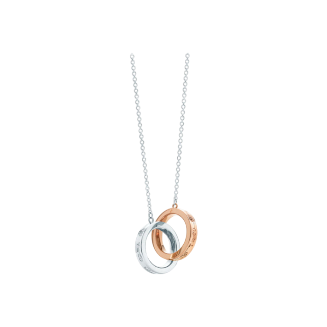 티파니앤코 인터로킹 서클 팬던트 네크리스 24600955(Tiffany & Co. Interlocking Circle Pendant Necklace 24600955) - 1