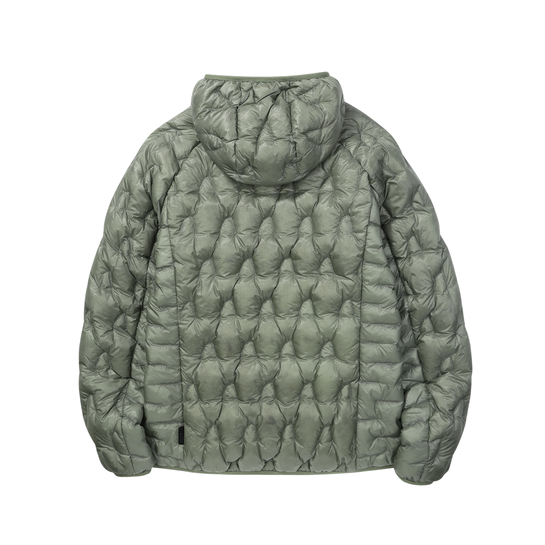 시에라디자인 하프돔 경량 구스다운 후드자켓 카키(SIERRA DESIGNS Halfdome Lightweight Goose Down Hooded Jacket Khaki) - 2