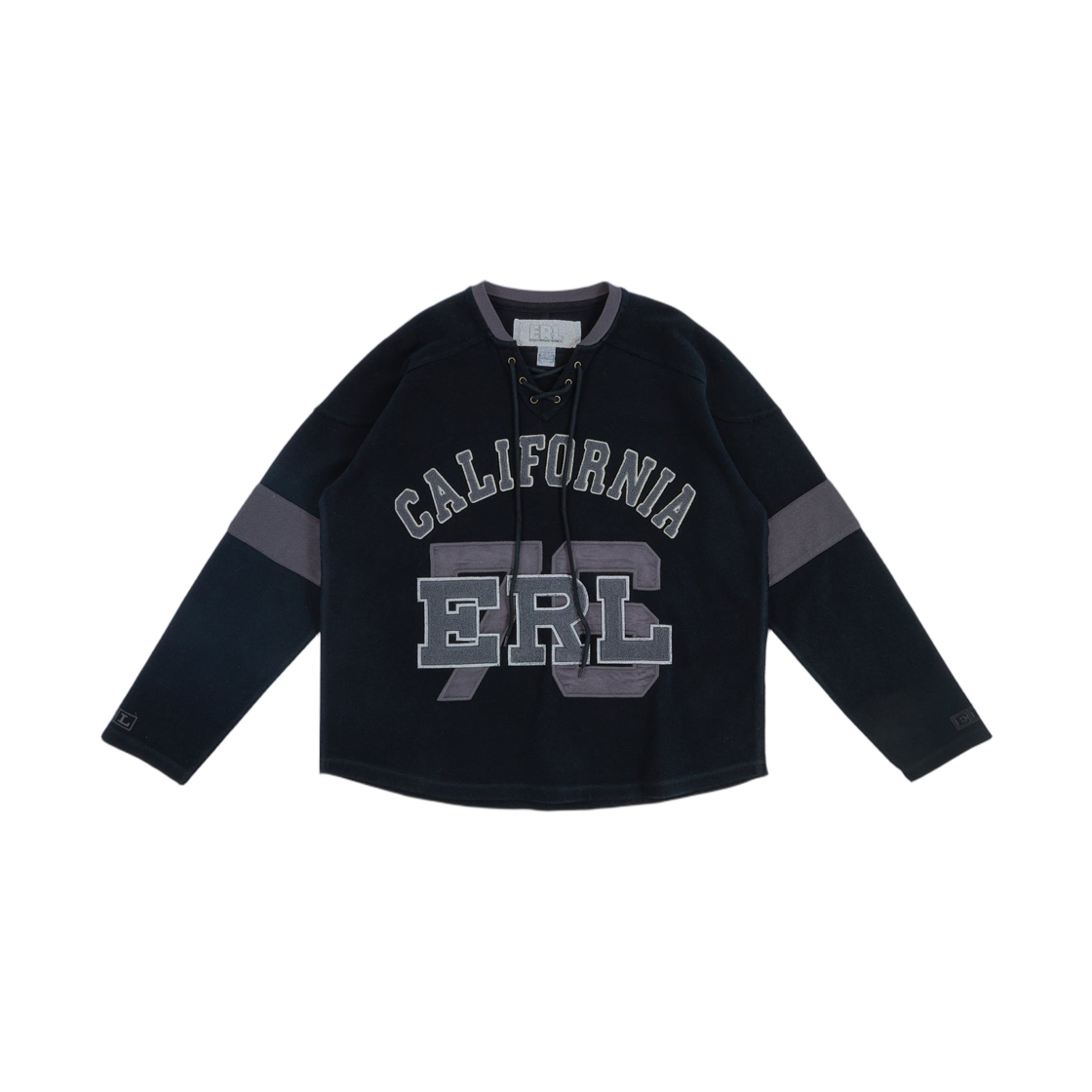 ERL 캘리포니아 하키 저지 블랙(ERL California Hockey Jersey Black)