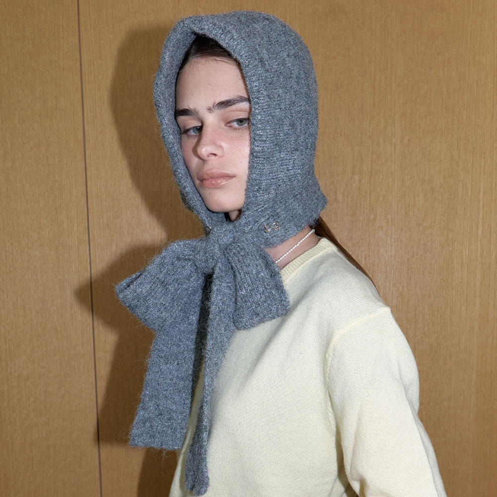 러브미몬스터 슬림 모도리 바라클라바 차콜(lovememonster Slim Modory Balaclava Charcoal) - 2