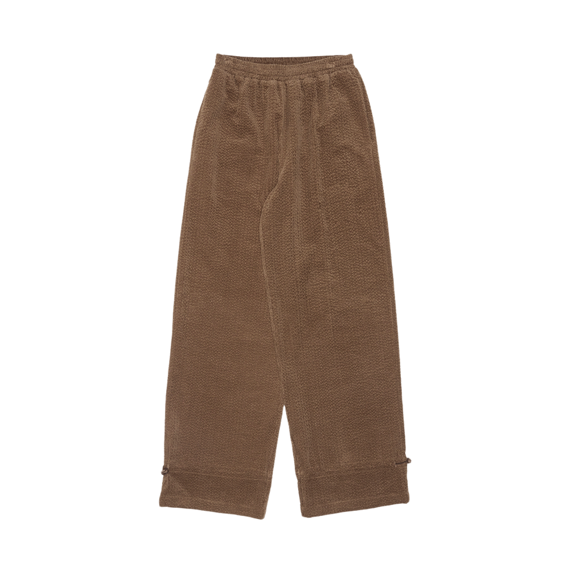 Two-way Corduroy Banding Pants Brown YOUNGOH Two-way Corduroy Banding Pants Brown