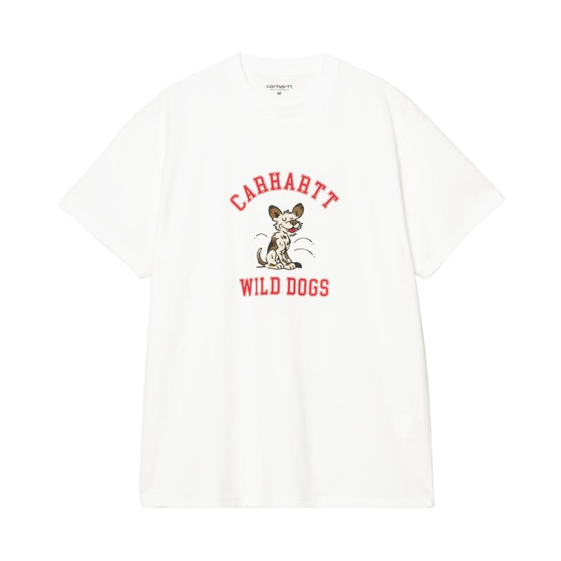 칼하트 WIP 와일드 도그 티셔츠 화이트(Carhartt WIP Wild Dog T-Shirt White) - 1