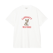 Carhartt WIP Wild Dog T-Shirt White