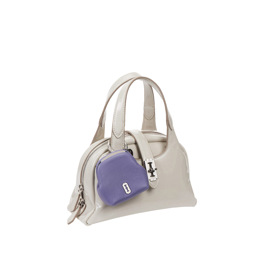 분크 오캄 미니 프레임 참 퍼지퍼플(vunque Occam Mini Frame Charm Fuzzy Purple) - 2