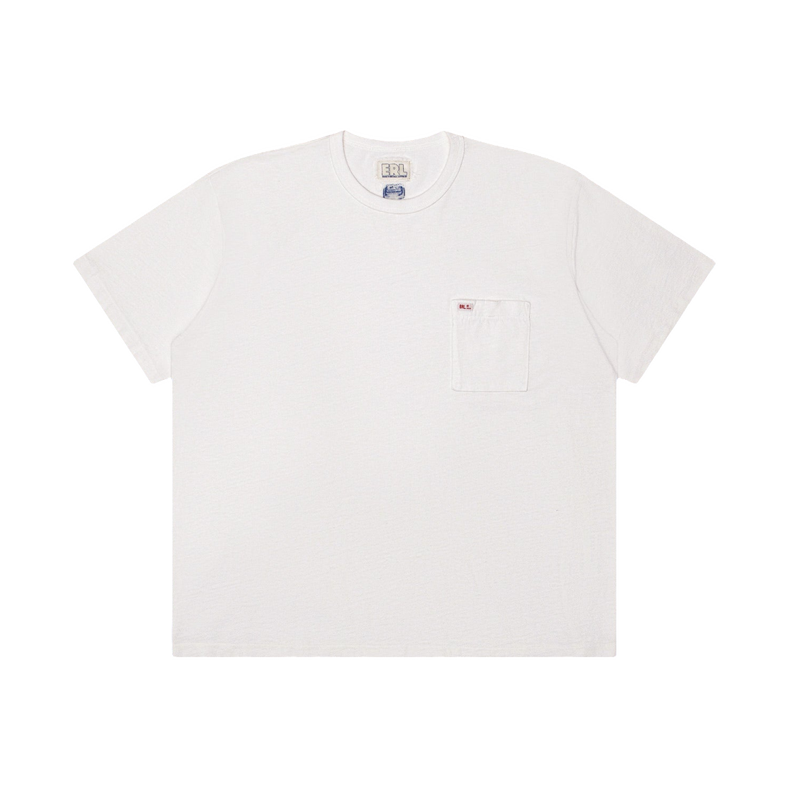 ERL 클래식 화이트 티셔츠 화이트(ERL Classic White T-Shirt White)