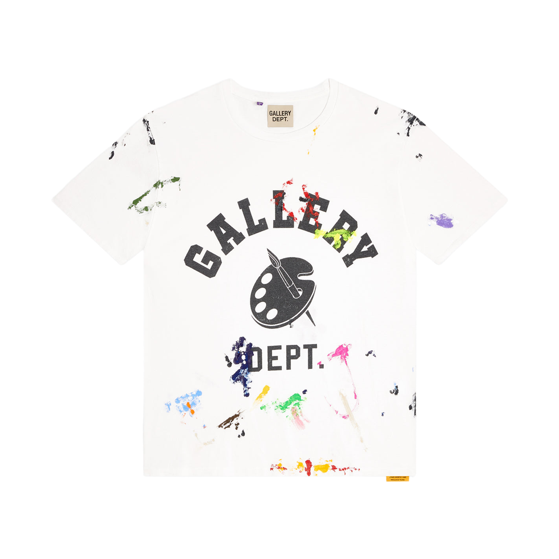ADT-10242 Gallery Dept. Art Department T-Shirt White