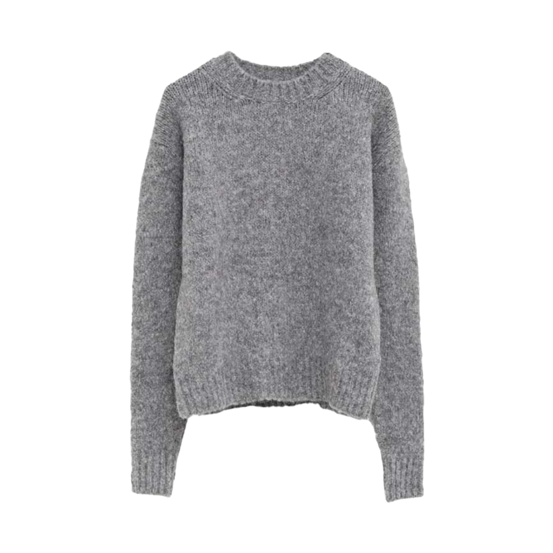 (W) 팔로마울 클락 니트 그레이((W) Paloma Wool Clock Knit Grey)