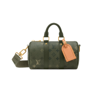 Louis Vuitton Keepall Bandouliere 25 Khaki