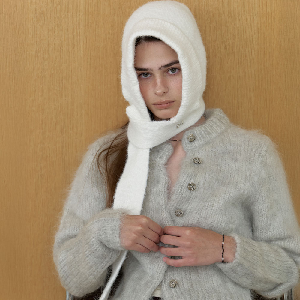 러브미몬스터 슬림 모도리 바라클라바 화이트(lovememonster Slim Modory Balaclava White) - 3