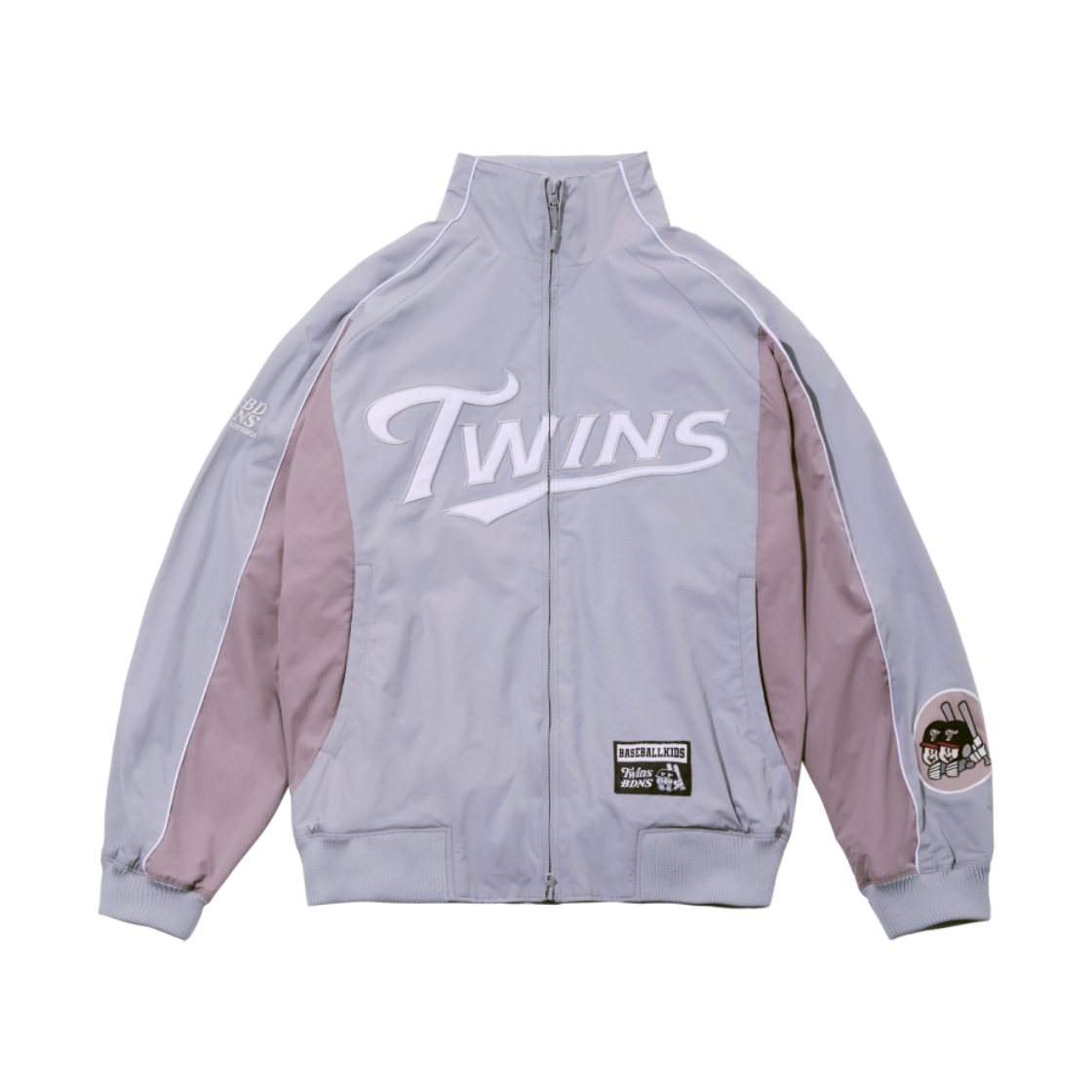 - BDNS x LG TWINS Dugout Jacket Ver.2 Grey