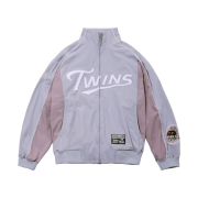 BDNS x LG TWINS Dugout Jacket Ver.2 Grey