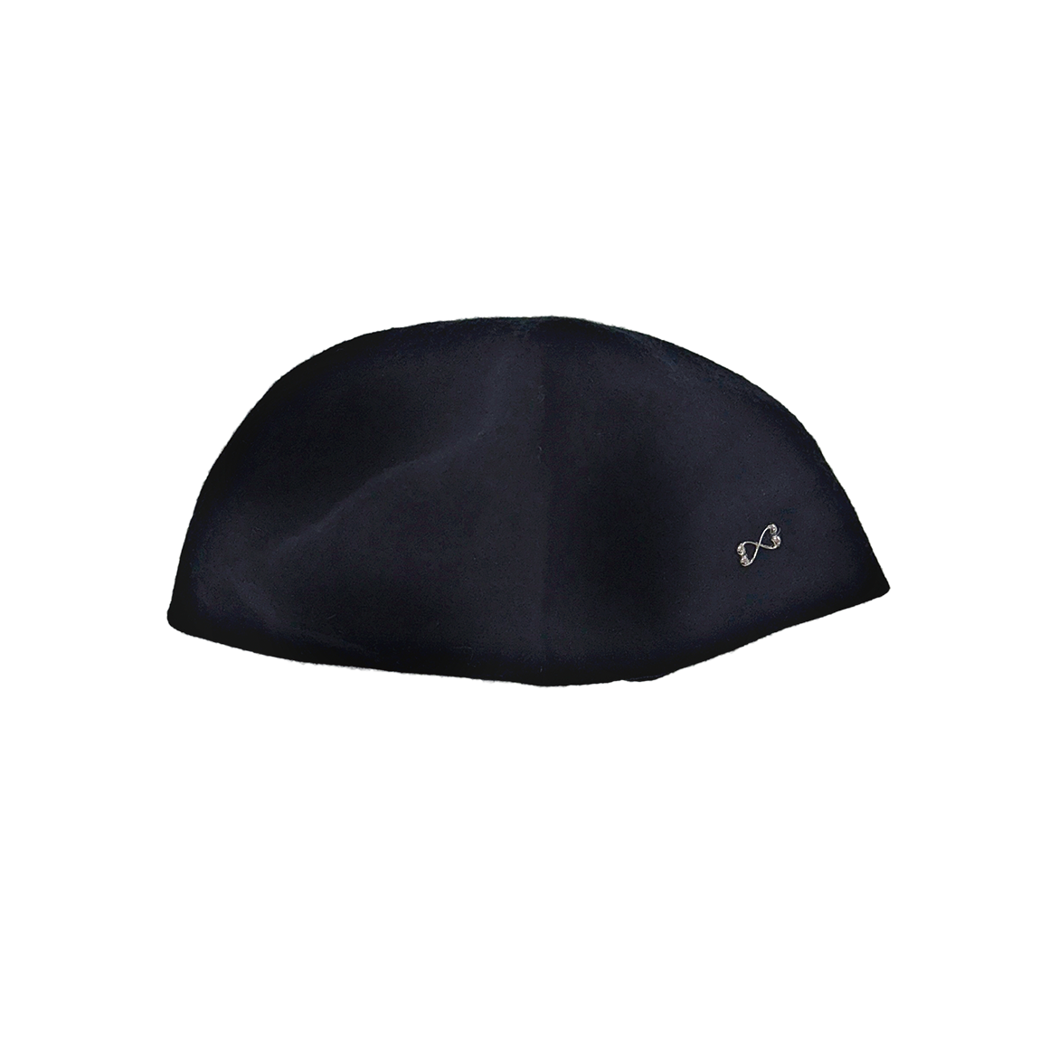 러브미몬스터 몬트 클래식 울 베레모 블랙(lovememonster Mont Classic Wool Beret Black) - 1