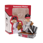 BDNS x LG TWINS Im Chan Kyu Bobblehead Figure Limited Edition