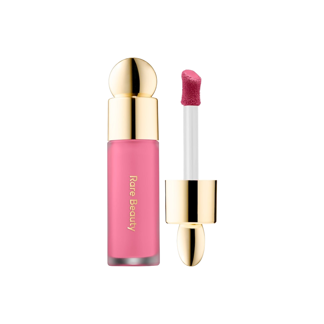 - Rare Beauty Soft Pinch Liquid Blush Happy