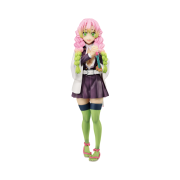 Bandai Ichiban Kuji Demon Slayer Kimetsu No Yaiba Let's Go to The Swordsmith Village A Prize MASTERLISE Mitsuri Kanroji Figure