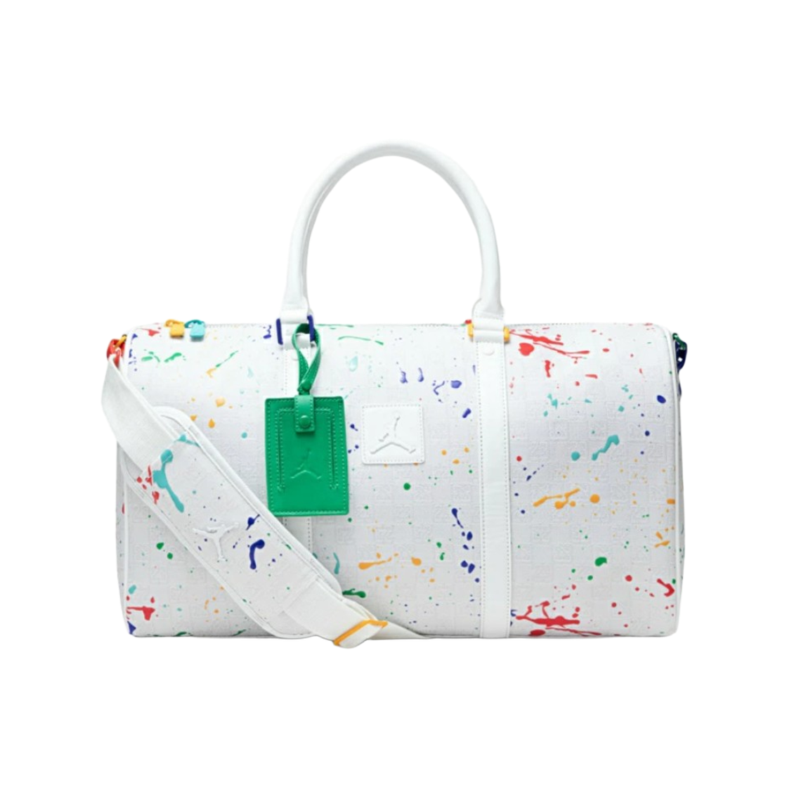 조던 모노그램 더플백 40L 세일(Jordan Monogram Duffle Bag 40L Sail)