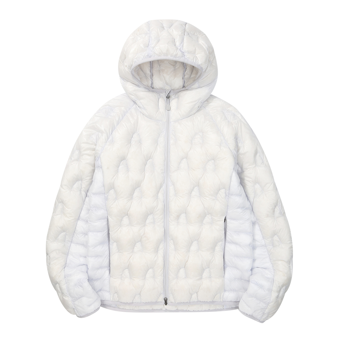 N5422SDJC1LGY [6% 적립] SIERRA DESIGNS W Halfdome Lightweight Goose Down Hooded Jacket Light Grey