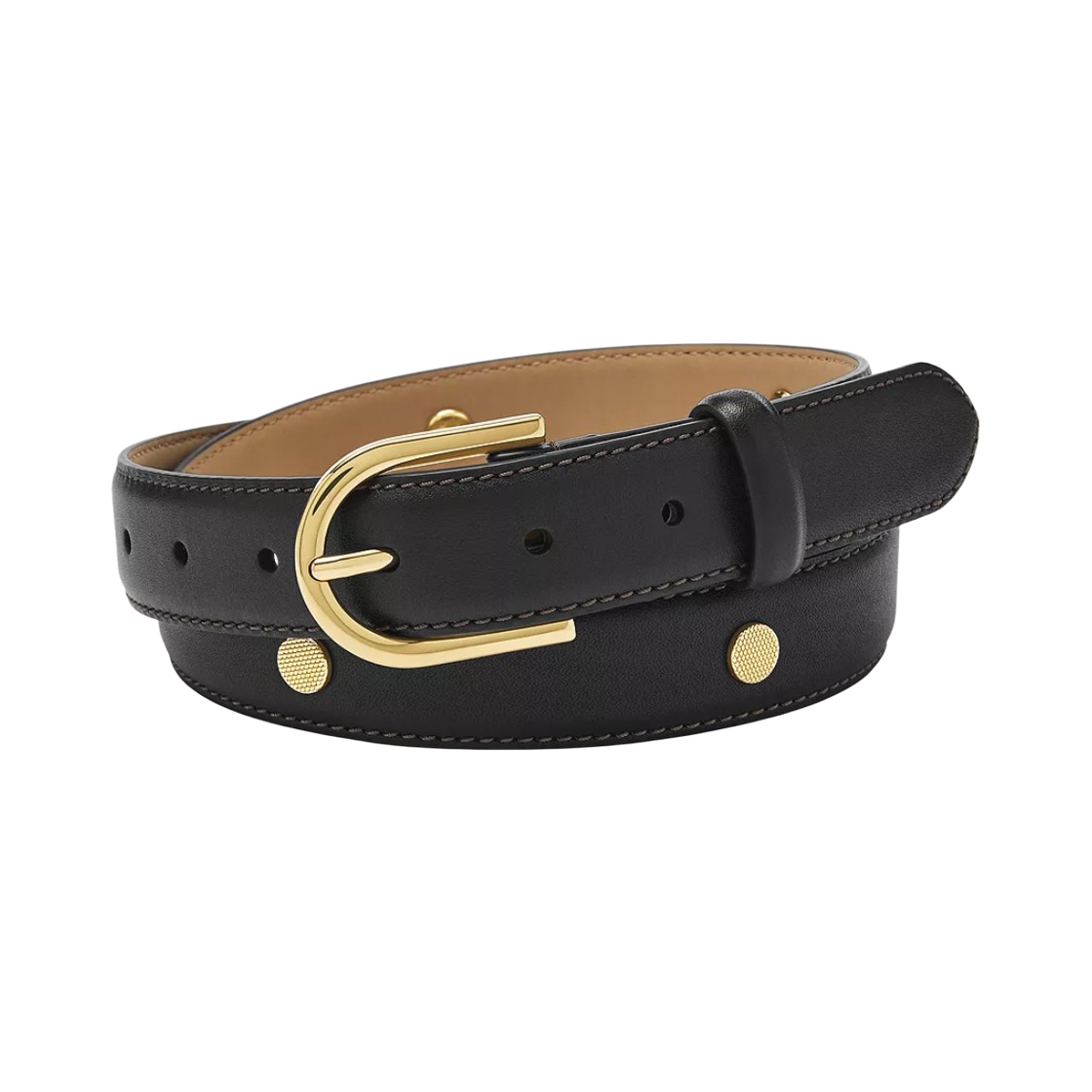 BT4421001 Fossil Jessie Belt Black