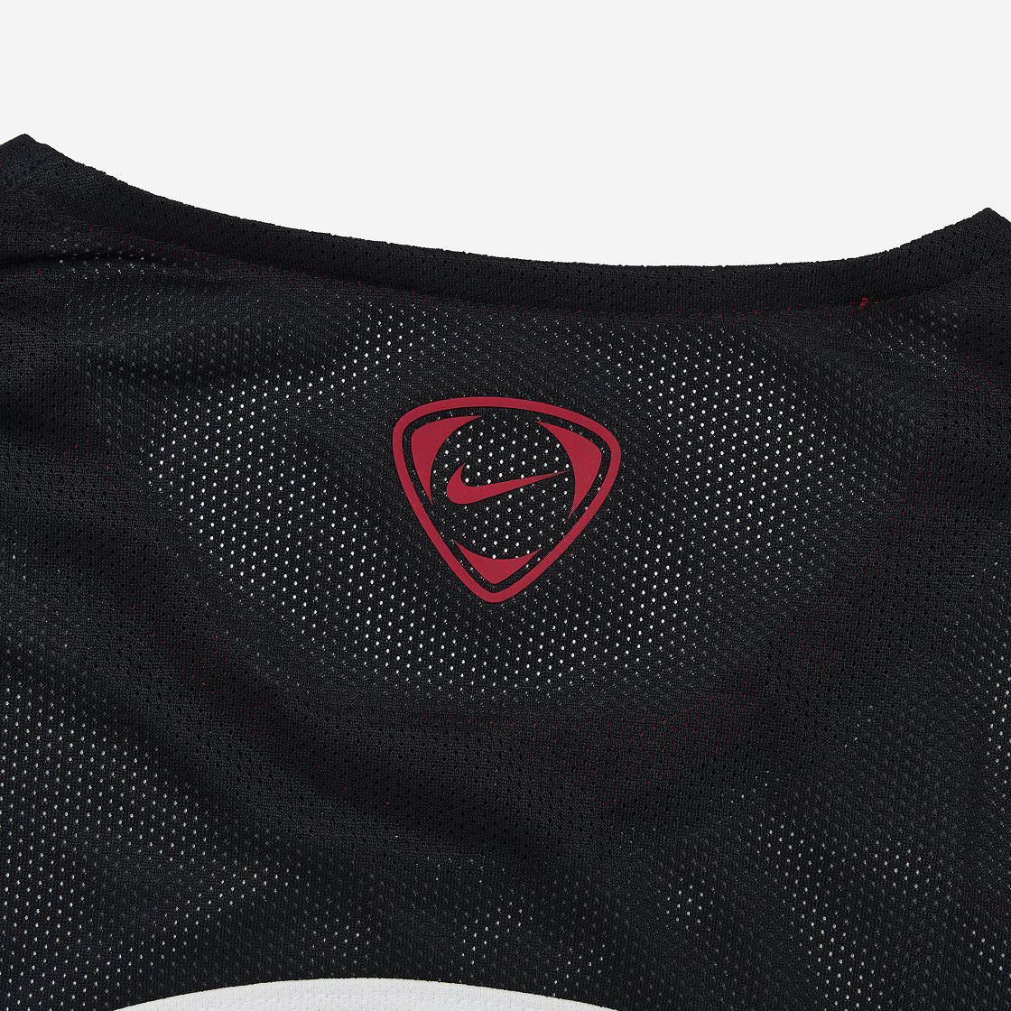 나이키 토탈 90 드라이핏 슬리브리스 풋볼 탑 세일 블랙 - US/EU(Nike Total 90 Dri-Fit Sleeveless Football Top Sail Black - US/EU) - 4