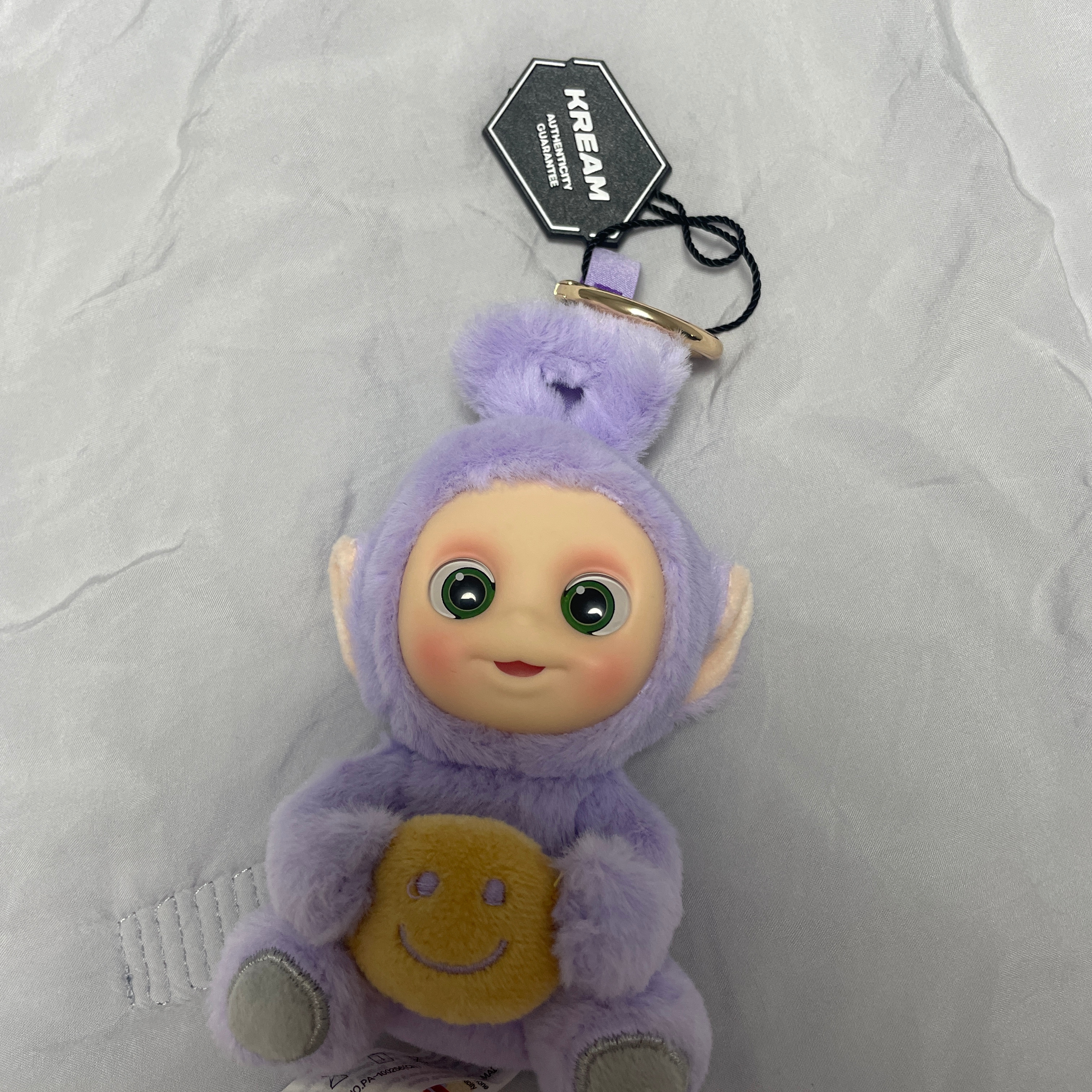 Pop Mart Teletubbies Say Hello Series Figures Sealed Case Tinky Winky’S Mochi Toast (Opened Case) 착용 스타일