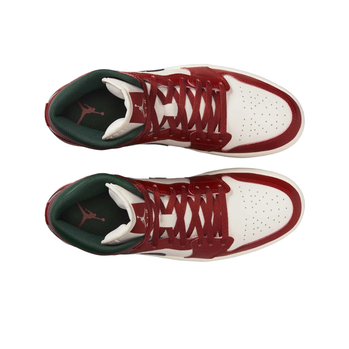 조던 1 미드 레드스톤 세일(Jordan 1 Mid Redstone Sail) - 2