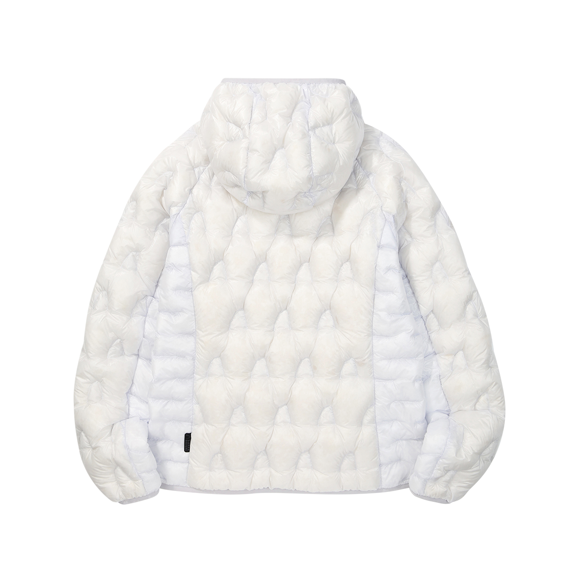 시에라디자인 우먼 하프돔 경량 구스다운 후드자켓 라이트 그레이(SIERRA DESIGNS W Halfdome Lightweight Goose Down Hooded Jacket Light Grey) - 2