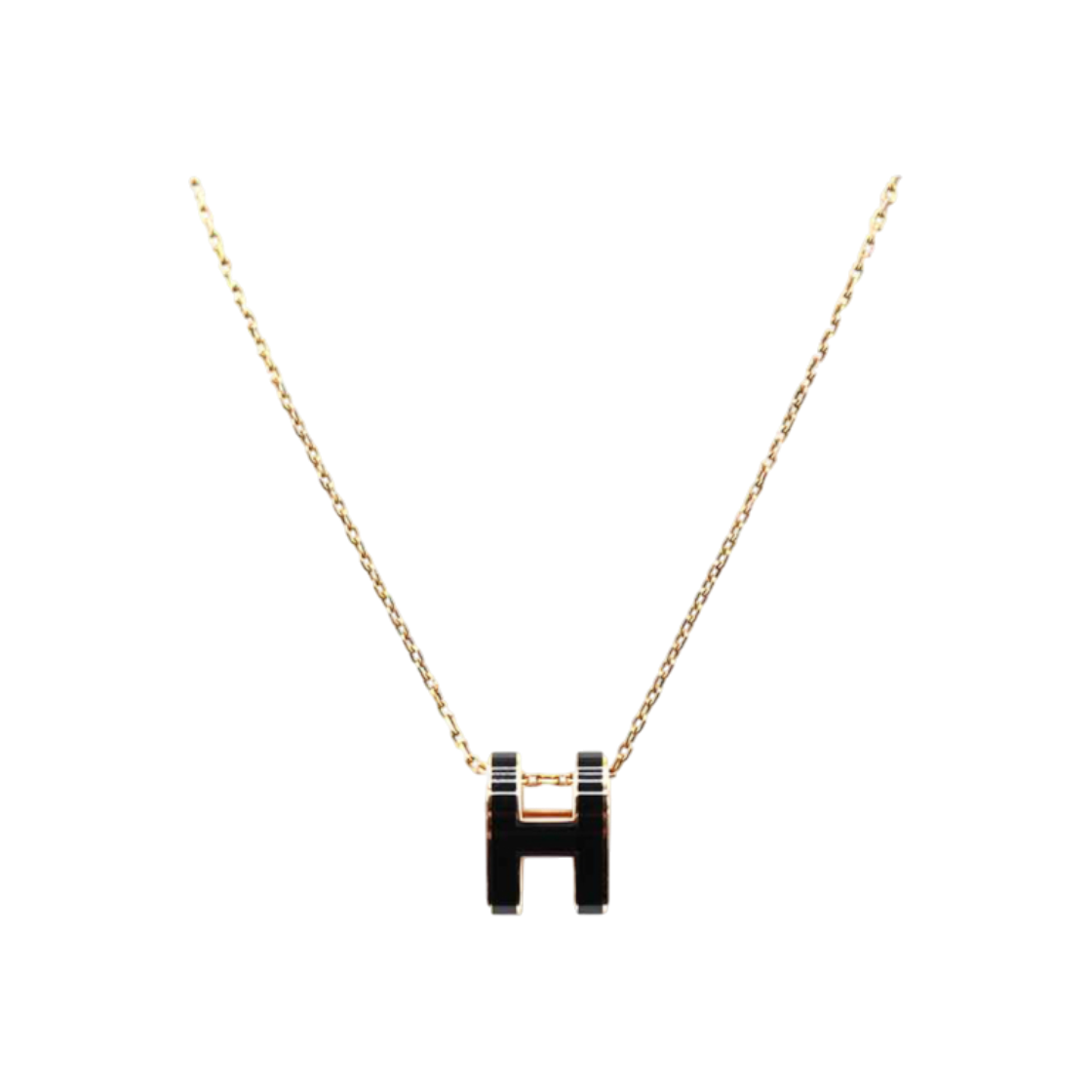 ITDW2PBFCVV4 Hermes Pop H Necklace
